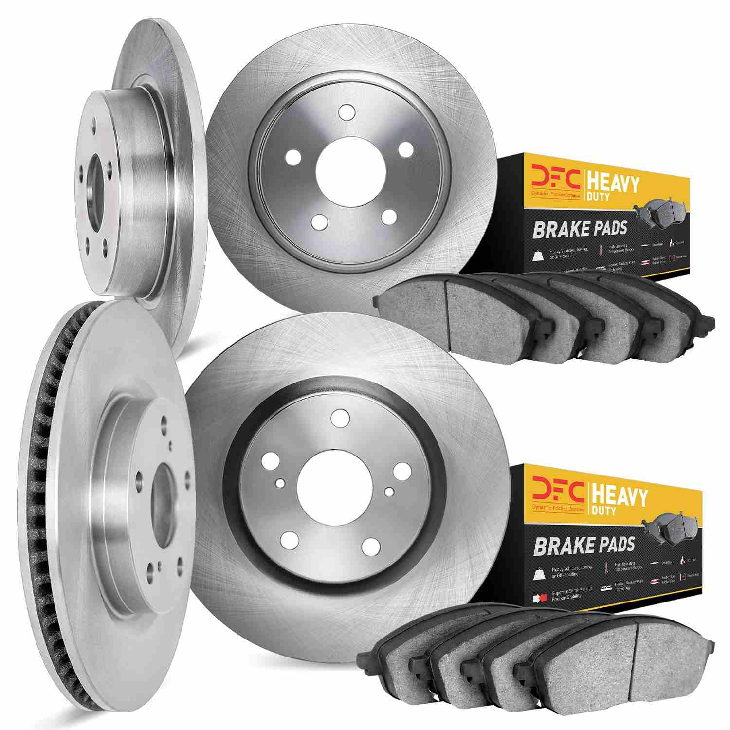 Dynamic Friction Company Disc Brake Kit 6204-54003