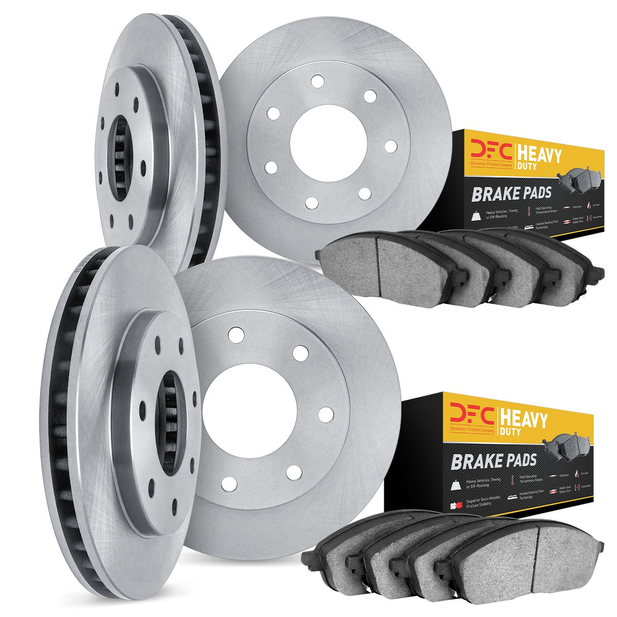 Dynamic Friction Company Disc Brake Kit 6204-54012