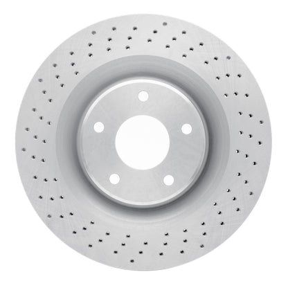 Dynamic Friction Company Disc Brake Rotor 620-46019