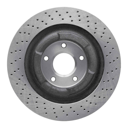 Dynamic Friction Company Disc Brake Rotor 620-47034