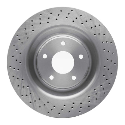 Dynamic Friction Company Disc Brake Rotor 620-47034
