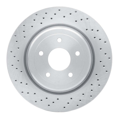 Dynamic Friction Company Disc Brake Rotor 620-47035