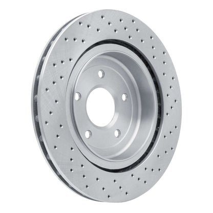 Dynamic Friction Company Disc Brake Rotor 620-47035