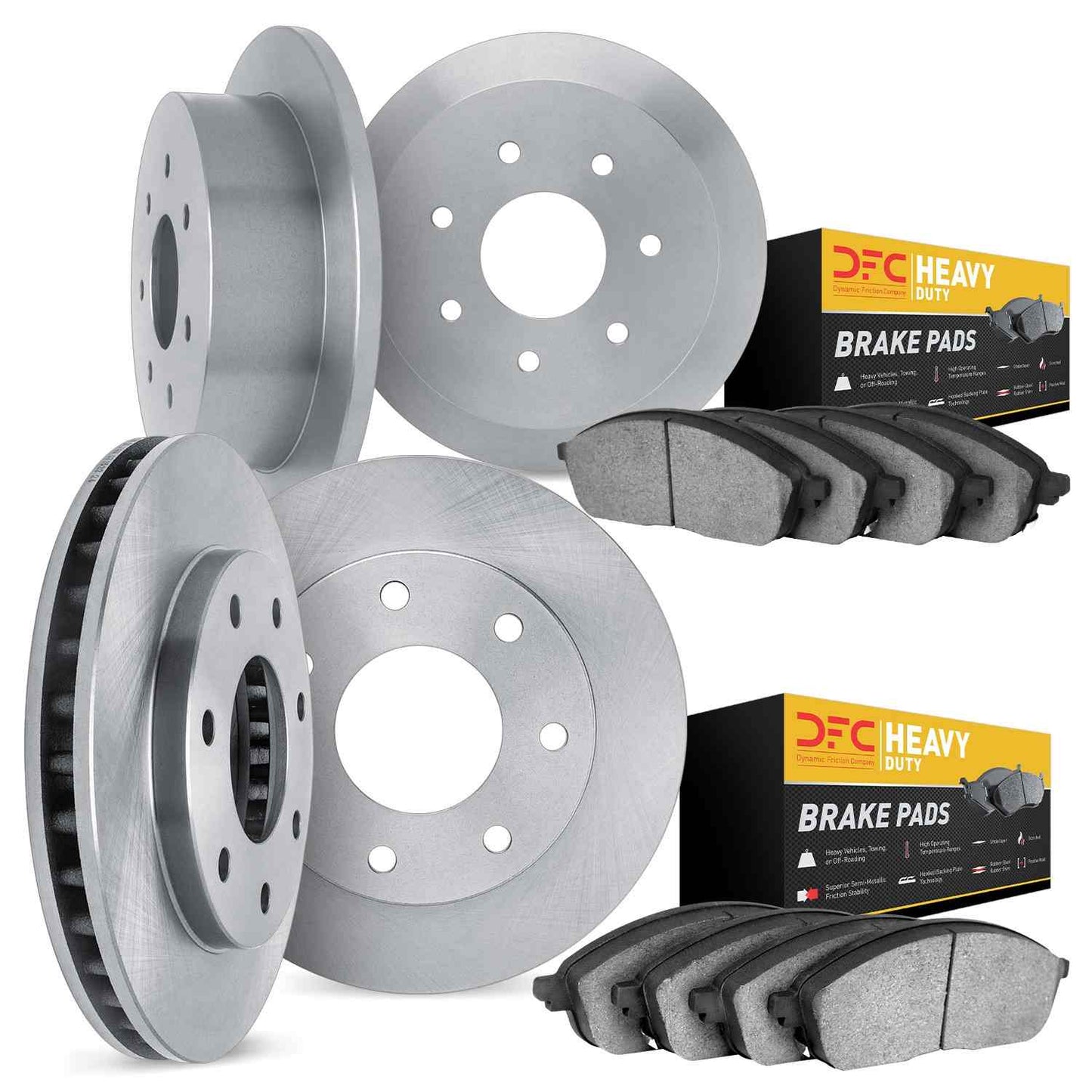 Dynamic Friction Company Disc Brake Kit 6204-99149