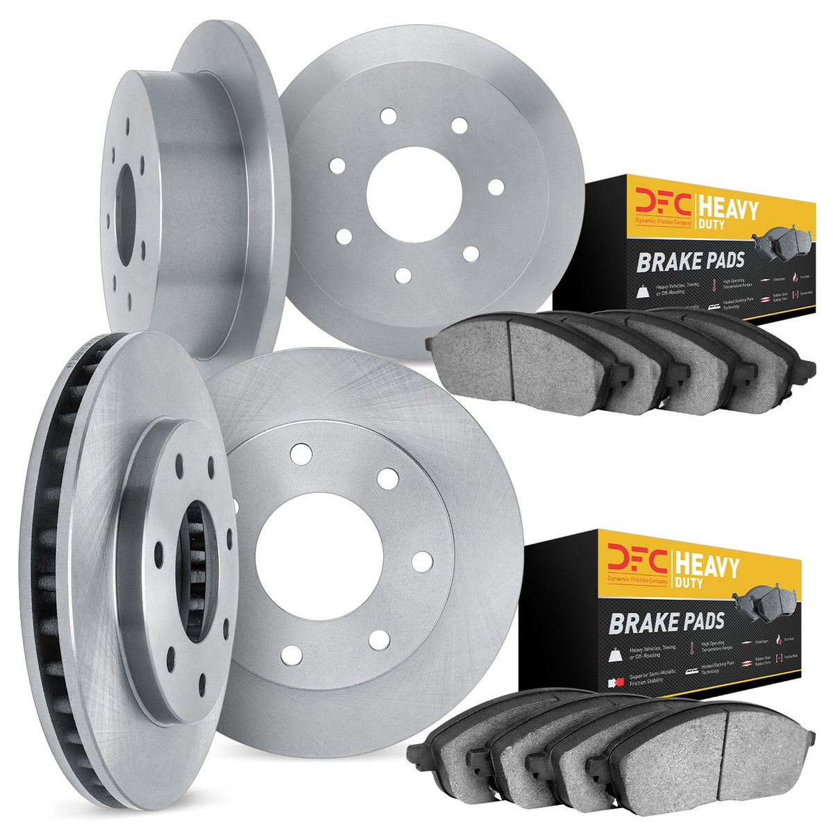 Dynamic Friction Company Disc Brake Kit 6204-99149