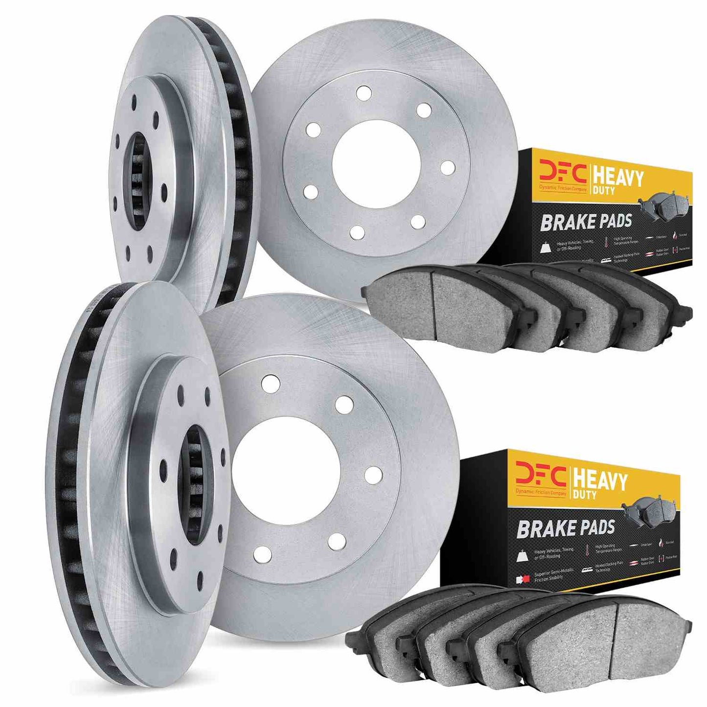 Dynamic Friction Company Disc Brake Kit 6204-99234