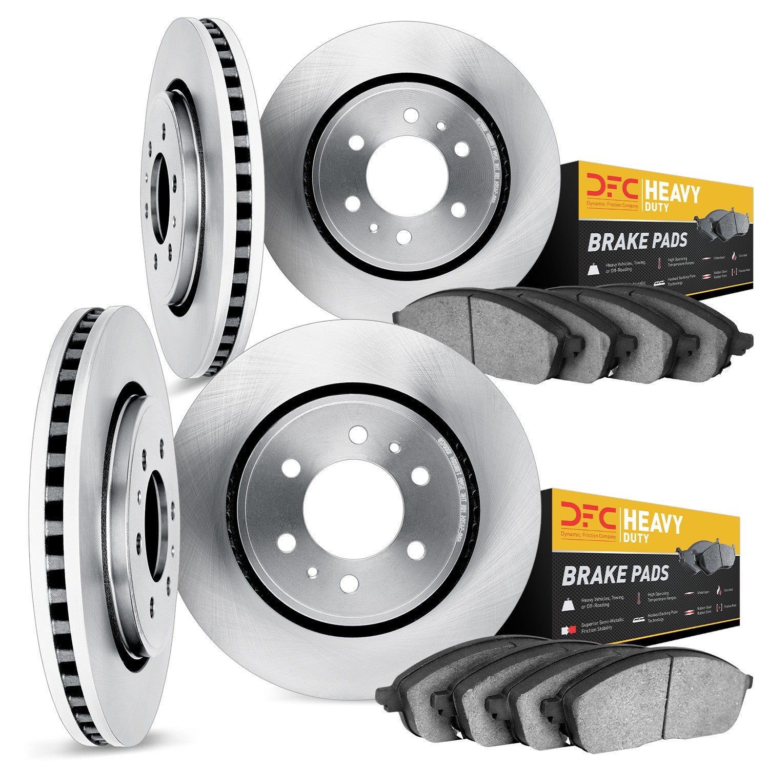 Dynamic Friction Company Disc Brake Kit 6204-99237