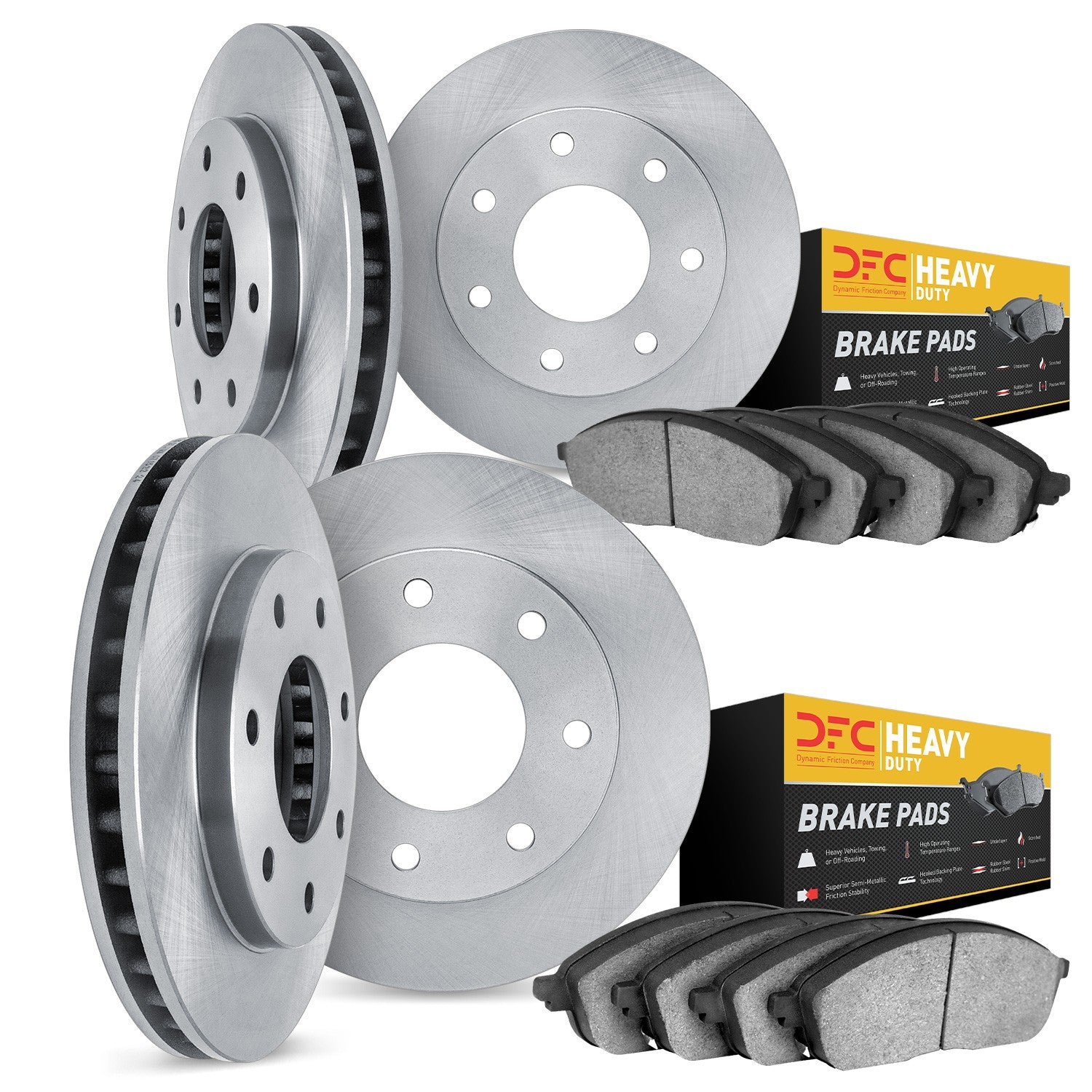 Dynamic Friction Company Disc Brake Kit 6204-99252