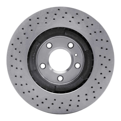 Dynamic Friction Company Disc Brake Rotor 620-52018