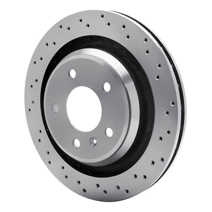 Dynamic Friction Company Disc Brake Rotor 620-52019