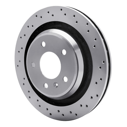Dynamic Friction Company Disc Brake Rotor 620-52019