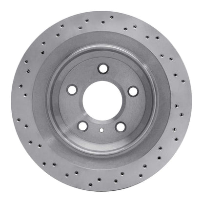 Dynamic Friction Company Disc Brake Rotor 620-52019