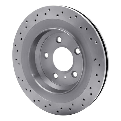 Dynamic Friction Company Disc Brake Rotor 620-52019