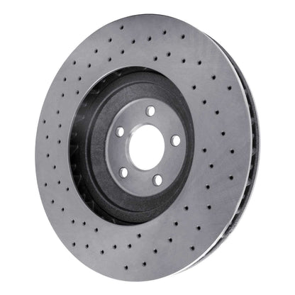 Dynamic Friction Company Disc Brake Rotor 620-54081D