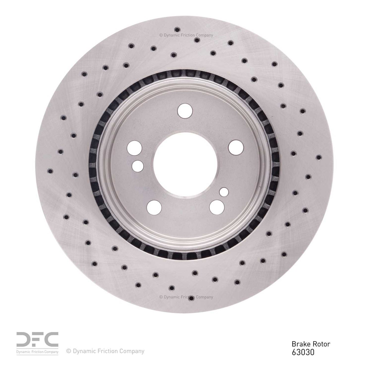 Dynamic Friction Company Disc Brake Rotor 620-63030