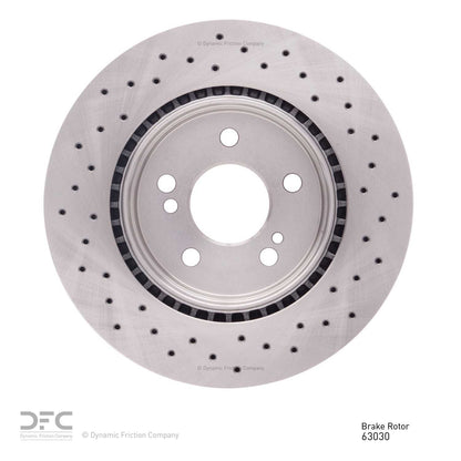 Dynamic Friction Company Disc Brake Rotor 620-63030