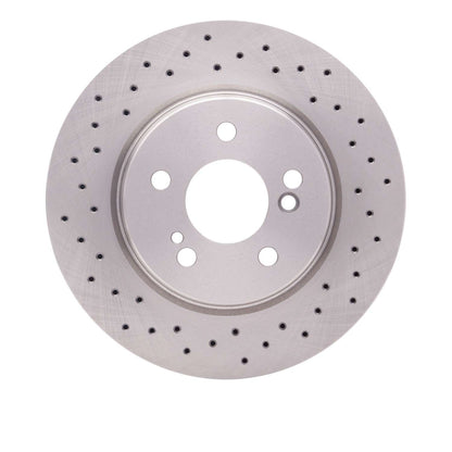 Dynamic Friction Company Disc Brake Rotor 620-63030