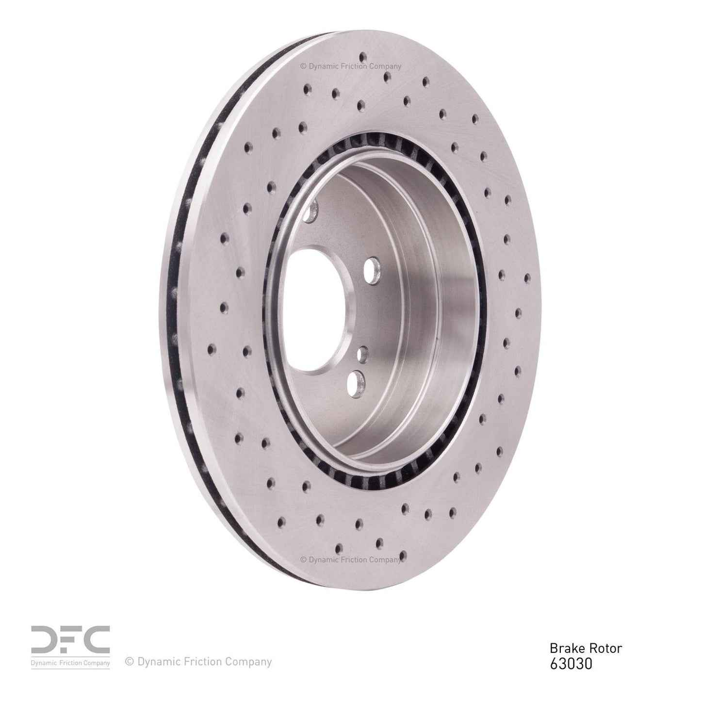 Dynamic Friction Company Disc Brake Rotor 620-63030