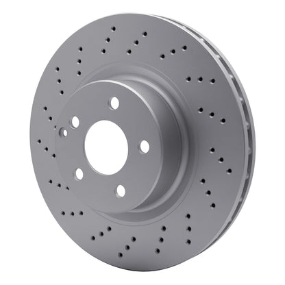 Dynamic Friction Company Disc Brake Rotor 620-63033