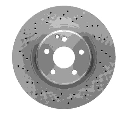 Dynamic Friction Company Disc Brake Rotor 620-63033