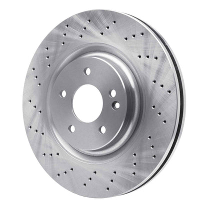 Dynamic Friction Company Disc Brake Rotor 620-63038