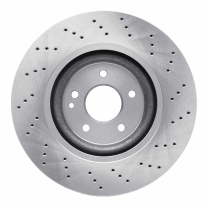 Dynamic Friction Company Disc Brake Rotor 620-63038