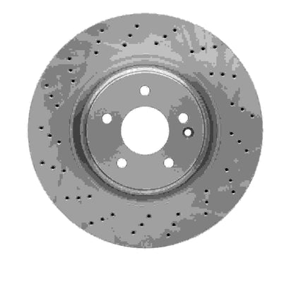 Dynamic Friction Company Disc Brake Rotor 620-63038
