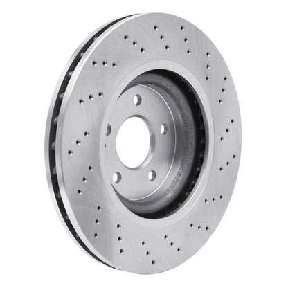 Dynamic Friction Company Disc Brake Rotor 620-63038