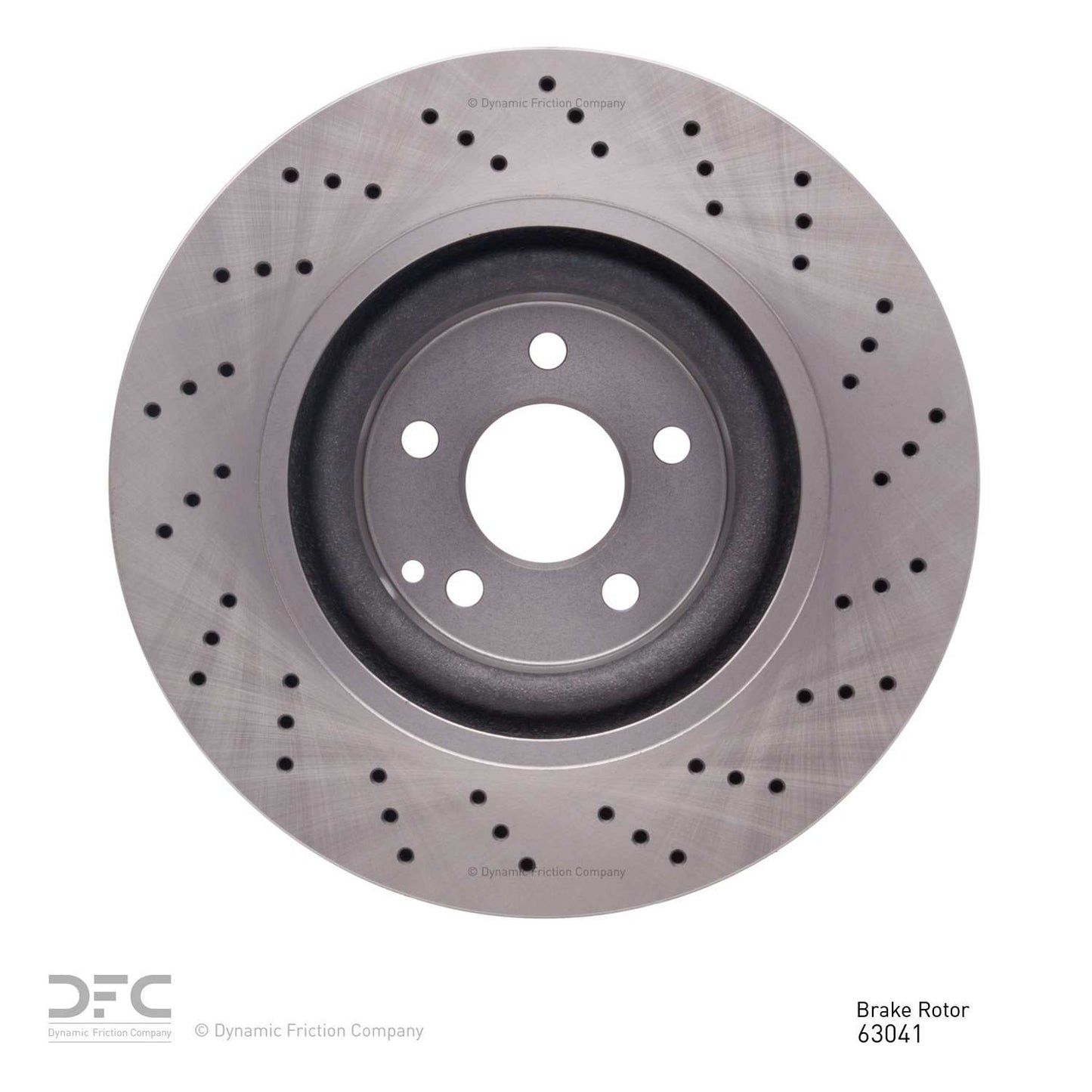 Dynamic Friction Company Disc Brake Rotor 620-63041