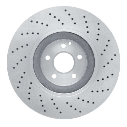 Dynamic Friction Company Disc Brake Rotor 620-63058