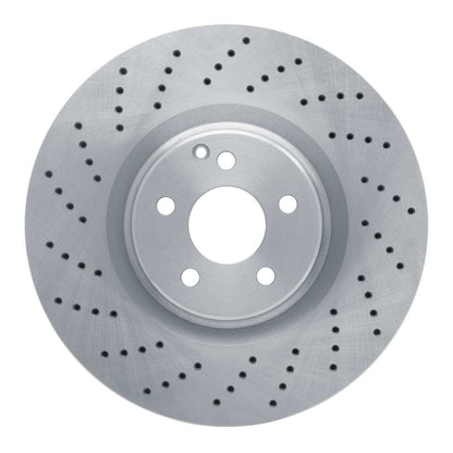 Dynamic Friction Company Disc Brake Rotor 620-63058