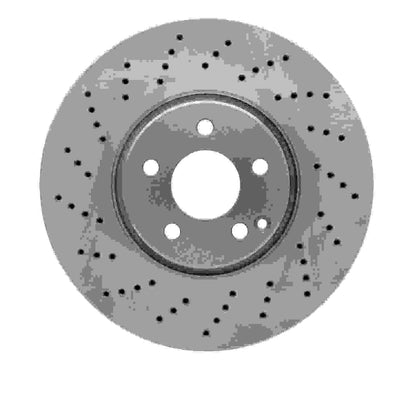 Dynamic Friction Company Disc Brake Rotor 620-63059