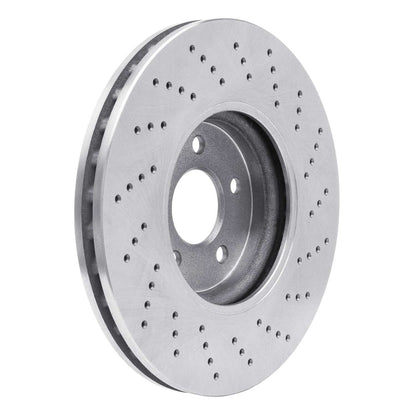 Dynamic Friction Company Disc Brake Rotor 620-63059