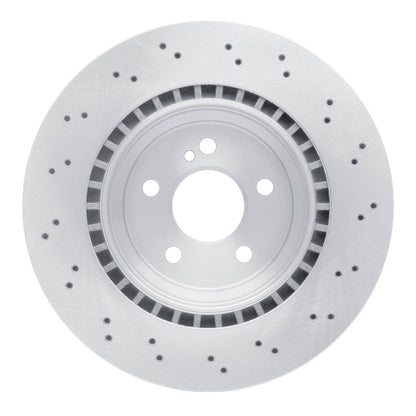 Dynamic Friction Company Disc Brake Rotor 620-63062