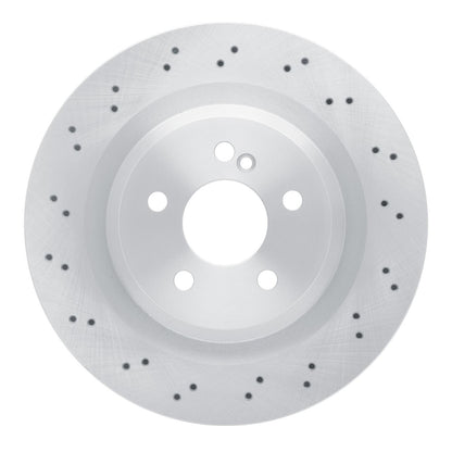 Dynamic Friction Company Disc Brake Rotor 620-63062