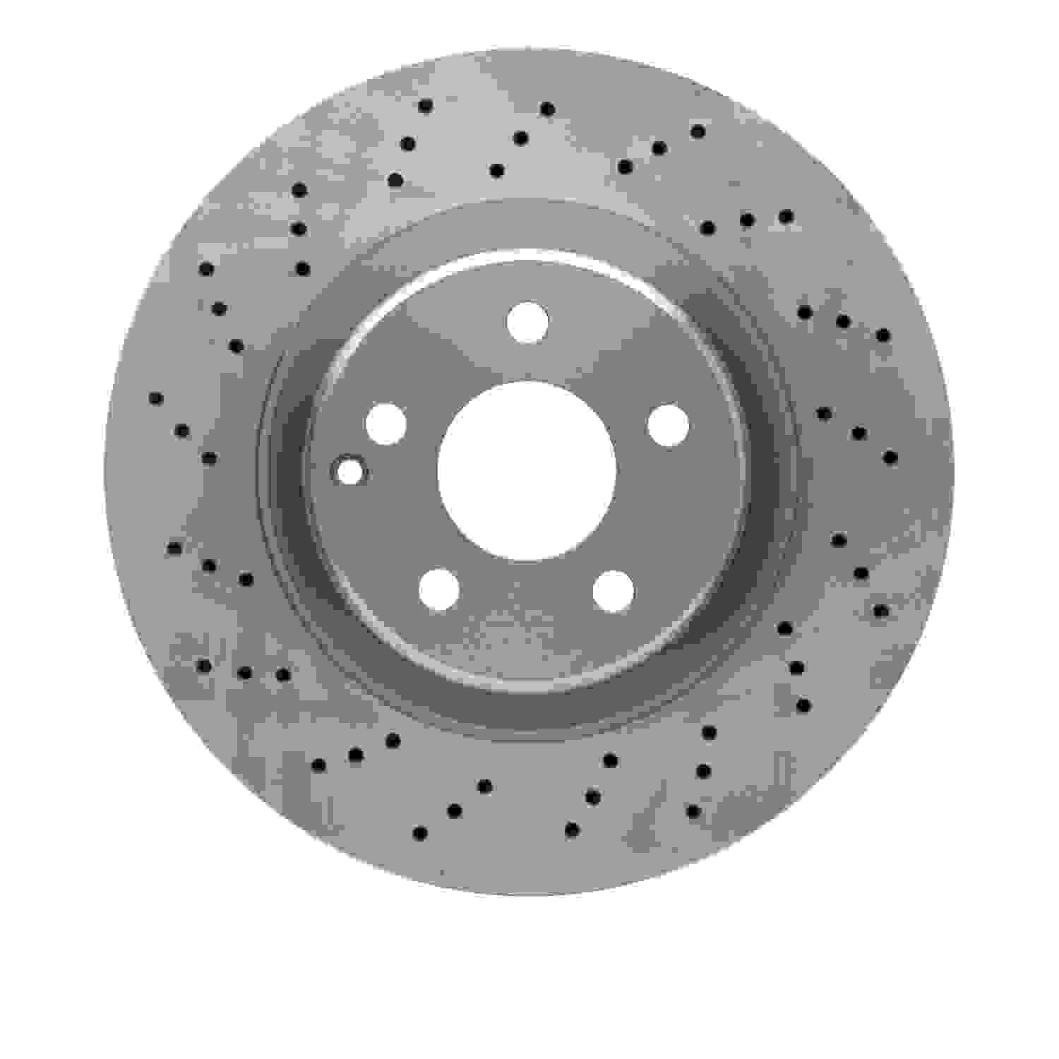 Dynamic Friction Company Disc Brake Rotor 620-63063