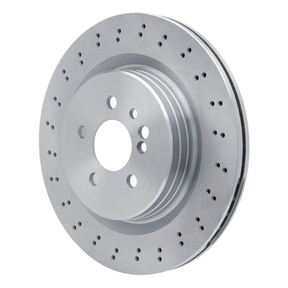 Dynamic Friction Company Disc Brake Rotor 620-63069