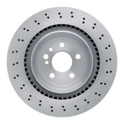 Dynamic Friction Company Disc Brake Rotor 620-63069
