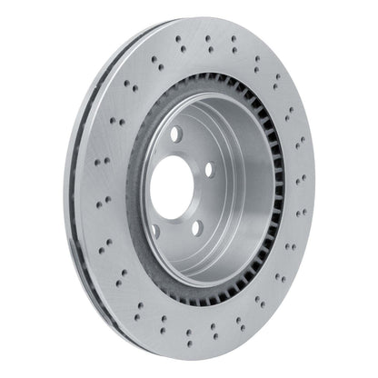 Dynamic Friction Company Disc Brake Rotor 620-63069
