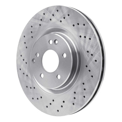 Dynamic Friction Company Disc Brake Rotor 620-63070