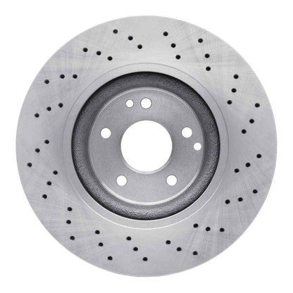 Dynamic Friction Company Disc Brake Rotor 620-63070