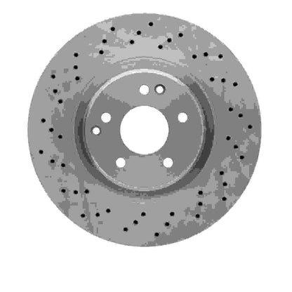 Dynamic Friction Company Disc Brake Rotor 620-63070