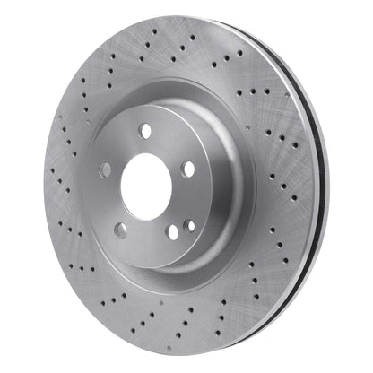 Dynamic Friction Company Disc Brake Rotor 620-63075