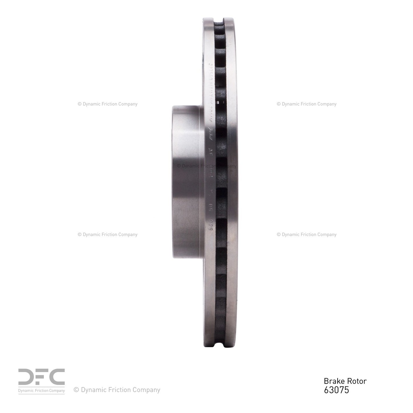 Dynamic Friction Company Disc Brake Rotor 620-63075