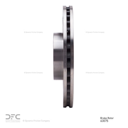 Dynamic Friction Company Disc Brake Rotor 620-63075