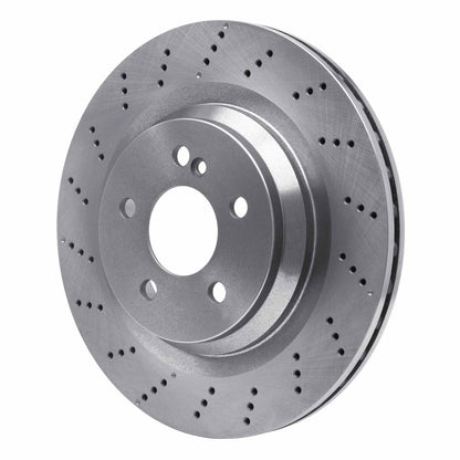 Dynamic Friction Company Disc Brake Rotor 620-63076