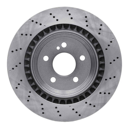 Dynamic Friction Company Disc Brake Rotor 620-63076
