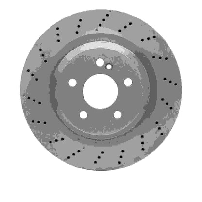 Dynamic Friction Company Disc Brake Rotor 620-63076