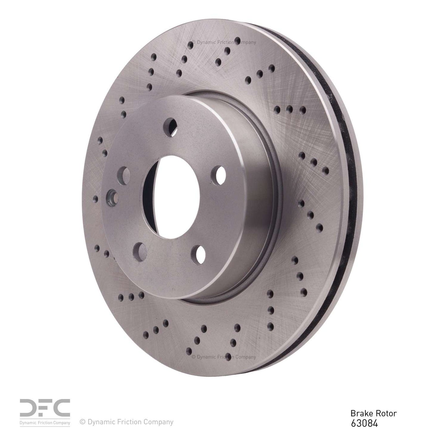 Dynamic Friction Company Disc Brake Rotor 620-63084