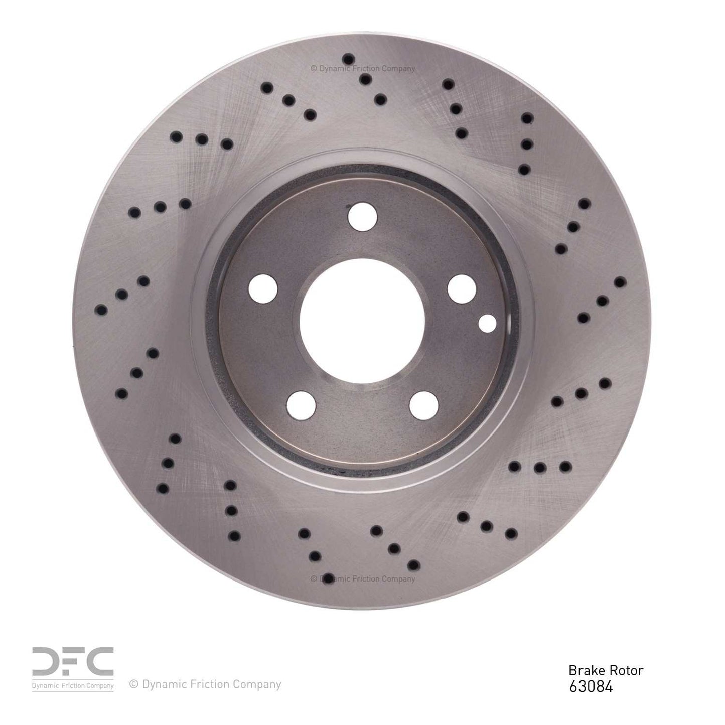 Dynamic Friction Company Disc Brake Rotor 620-63084